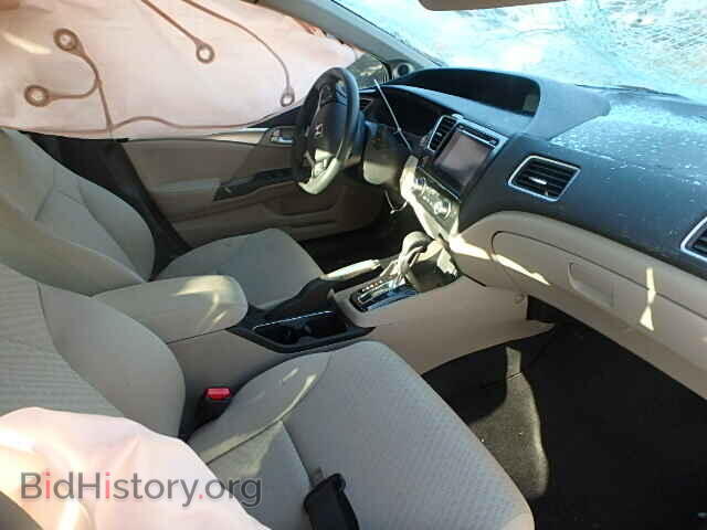 2014 HONDA CIVIC - VIN: 2HGFB2F86EH525601 - Фото 5