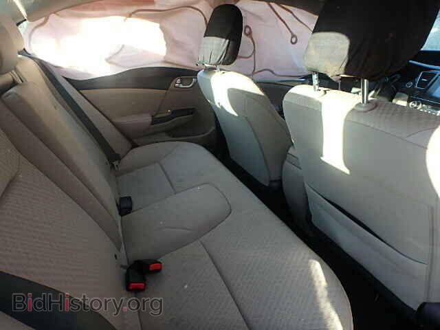 2014 HONDA CIVIC - VIN: 2HGFB2F86EH525601 - Фото 6