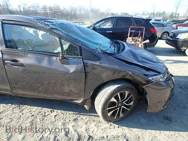 2014 HONDA CIVIC - VIN: 2HGFB2F86EH525601 - Фото 9