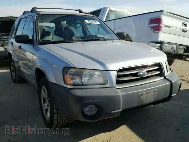 Photo JF1SG63685H738165 - SUBARU FORESTER 2005