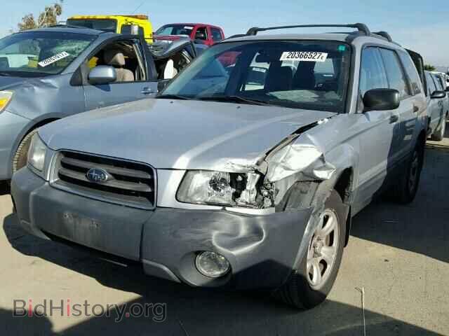 2005 SUBARU FORESTER - VIN: JF1SG63685H738165 - Фото 2