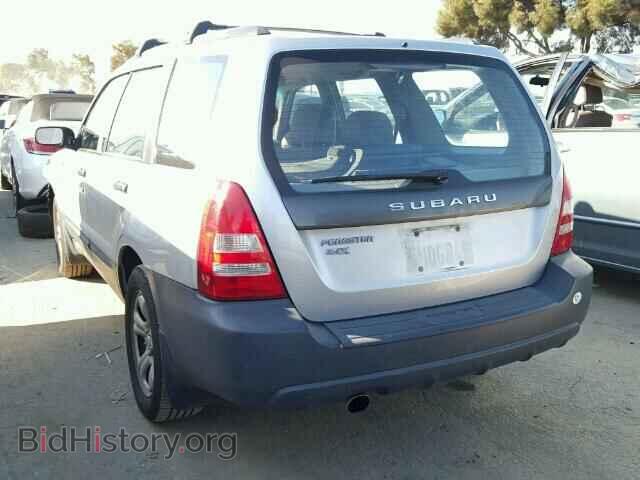 2005 SUBARU FORESTER - VIN: JF1SG63685H738165 - Фото 3