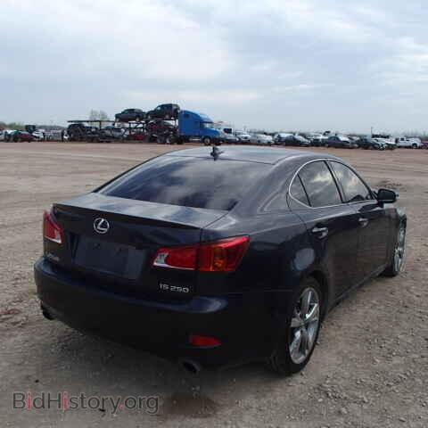 2009 LEXUS IS250 - VIN: JTHBK262X95106980 - Photo 4