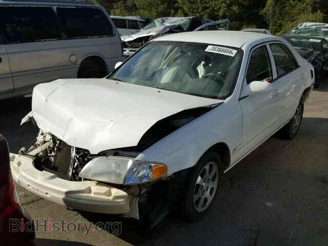 2002 MAZDA 626 - VIN: 1YVGF22C925283577 - Фото 2