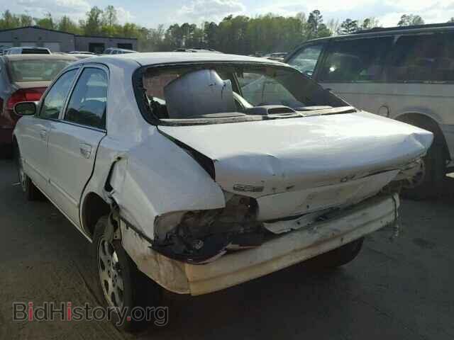 2002 MAZDA 626 - VIN: 1YVGF22C925283577 - Фото 3