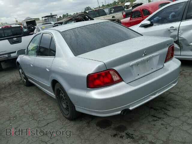 2003 MITSUBISHI GALANT - VIN: 4A3AA46G03E202709 - Фото 3