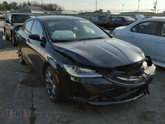 Photo 1C3CCCDG7FN512075 - CHRYSLER 200 2015