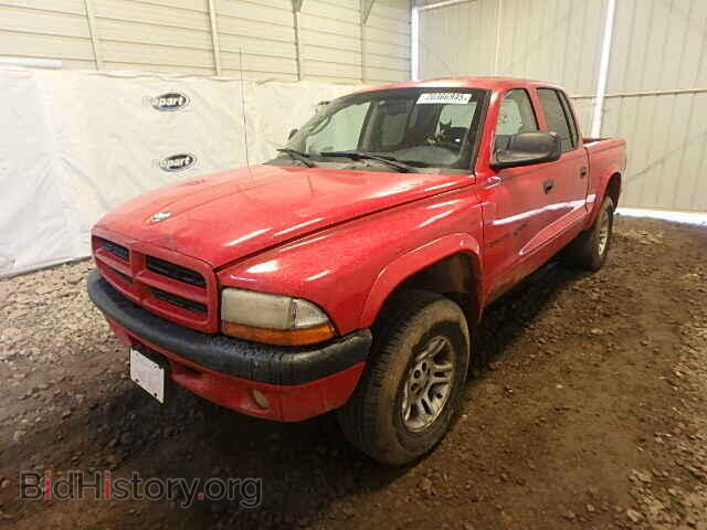 2001 DODGE DAKOTA - VIN: 1B7GG2AX41S159711 - Фото 2