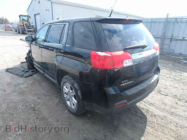 2010 GMC TERRAIN - VIN: 2CTALBEW7A6258792 - Фото 3