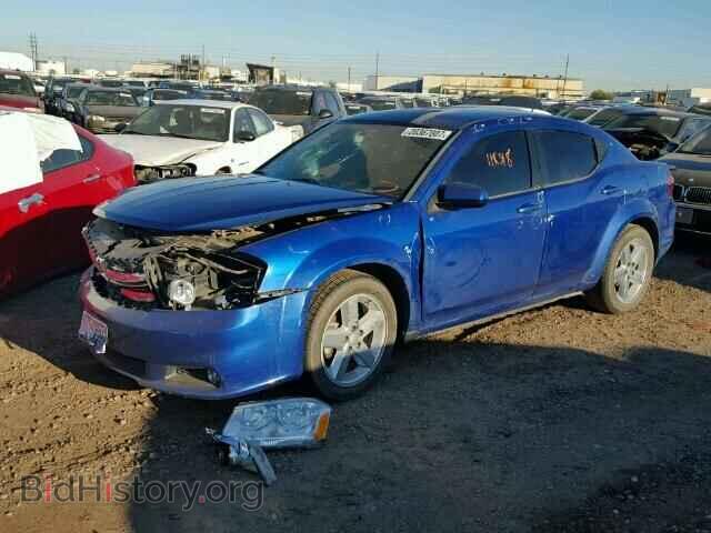 2013 DODGE AVENGER - VIN: 1C3CDZCB3DN572955 - Photo 2