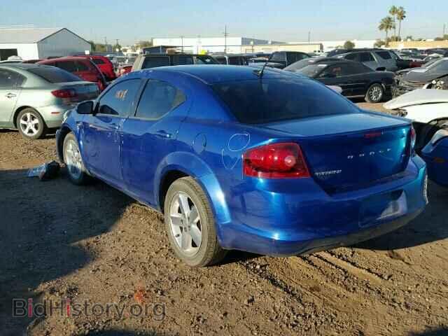 2013 DODGE AVENGER - VIN: 1C3CDZCB3DN572955 - Photo 3