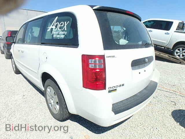 Photo 2D4RN4DE3AR462519 - DODGE CARAVAN 2010