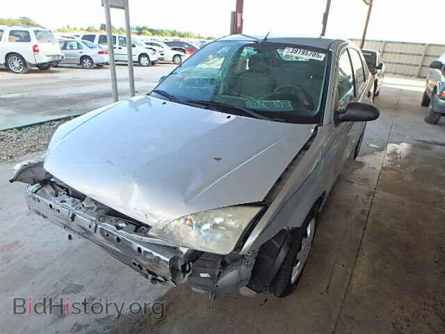 2007 FORD FOCUS - VIN: 1FAFP34N77W153856 - Фото 2