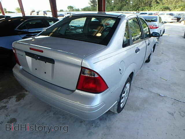 2007 FORD FOCUS - VIN: 1FAFP34N77W153856 - Фото 4