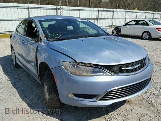 Photo 1C3CCCABXFN720427 - CHRYSLER 200 2015