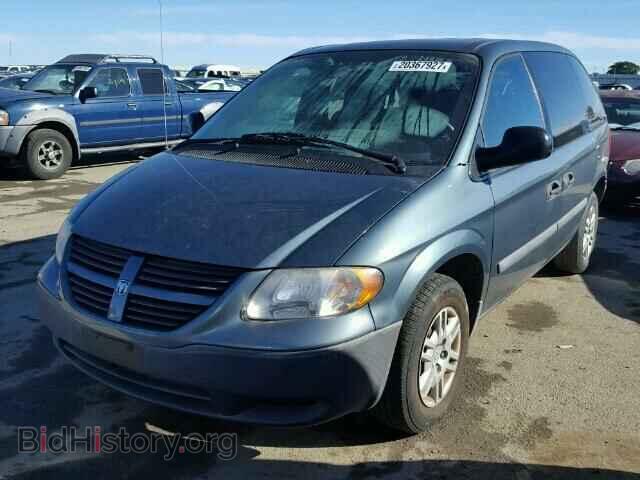 2005 DODGE CARAVAN - VIN: 1D4GP25B65B276147 - Фото 2
