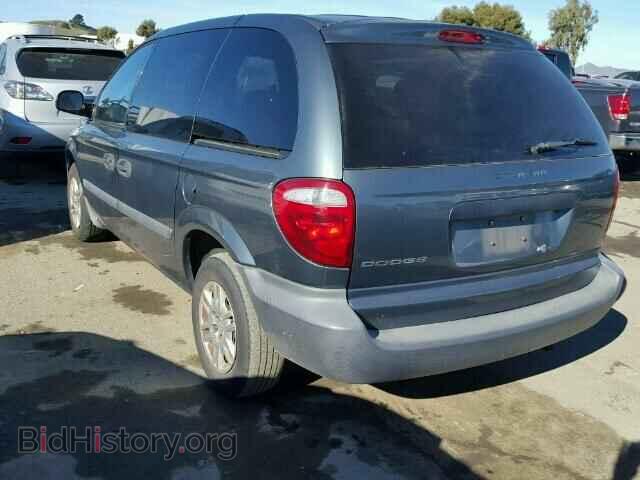 2005 DODGE CARAVAN - VIN: 1D4GP25B65B276147 - Фото 3