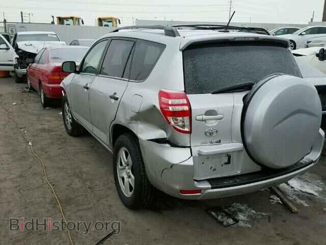 2012 TOYOTA RAV4 - VIN: 2T3BF4DV1CW187270 - Фото 3