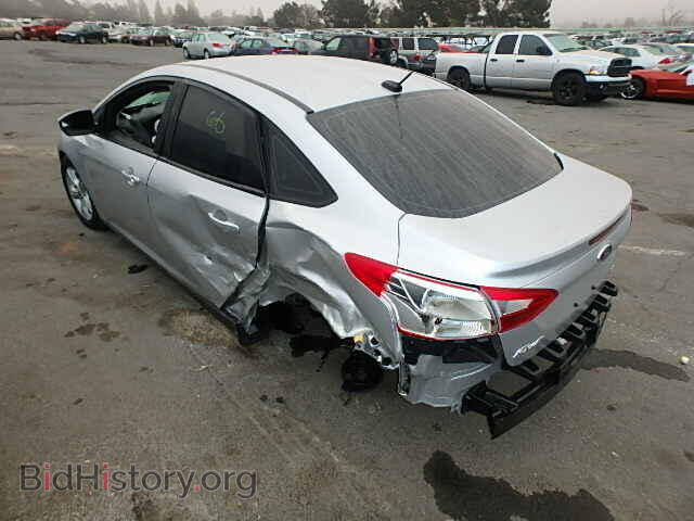 2014 FORD FOCUS - VIN: 1FADP3F29EL454055 - Фото 3