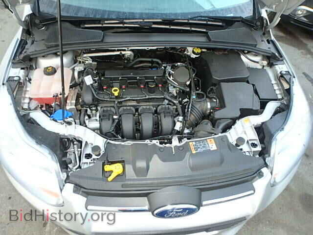 2014 FORD FOCUS - VIN: 1FADP3F29EL454055 - Фото 7