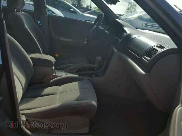 2001 MAZDA 626 - VIN: 1YVGF22D415243530 - Фото 5