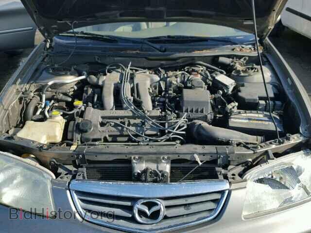 2001 MAZDA 626 - VIN: 1YVGF22D415243530 - Фото 7