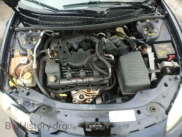 2001 CHRYSLER SEBRING - VIN: 1C3EL65U31N718968 - Фото 7