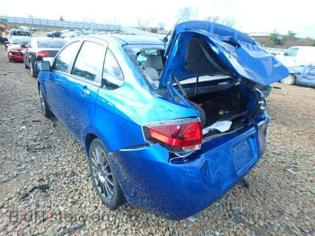 2011 FORD FOCUS - VIN: 1FAHP3GN5BW202551 - Фото 3