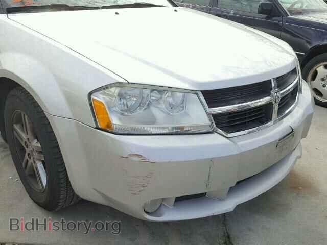 2009 DODGE AVENGER - VIN: 1B3LC56B49N532895 - Фото 9