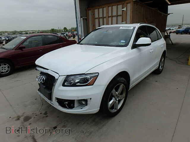 2012 AUDI Q5 - VIN: WA1LFAFP4CA137683 - Фото 2