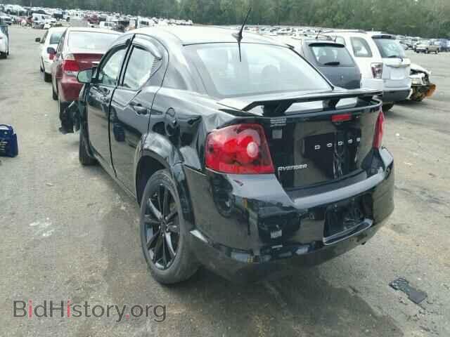 2014 DODGE AVENGER - VIN: 1C3CDZAB5EN130750 - Фото 3