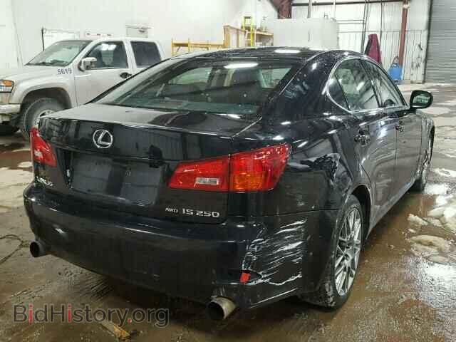 2006 LEXUS IS250 - VIN: JTHCK262462003734 - Фото 4