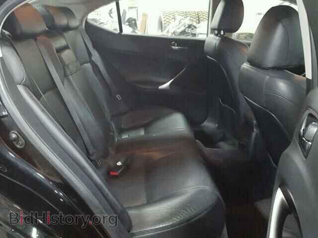 2006 LEXUS IS250 - VIN: JTHCK262462003734 - Фото 6