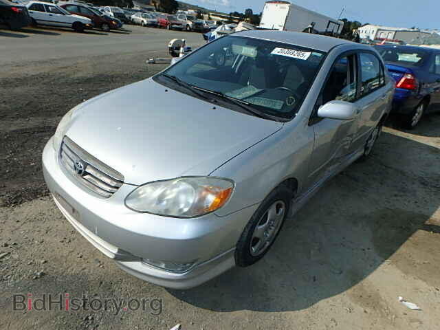 2003 TOYOTA COROLLA - VIN: 1NXBR32E73Z145456 - Фото 2