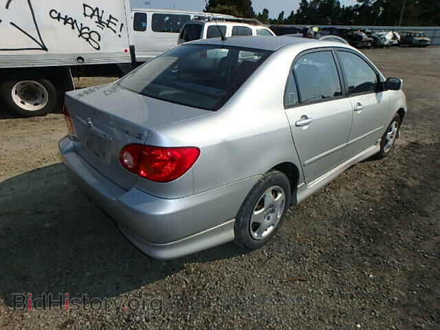 2003 TOYOTA COROLLA - VIN: 1NXBR32E73Z145456 - Фото 4