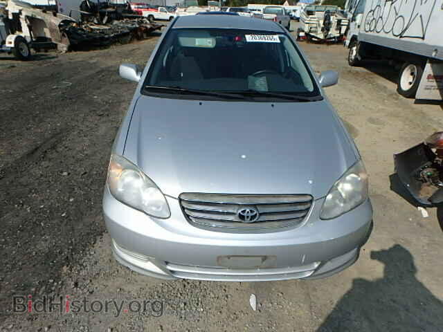 2003 TOYOTA COROLLA - VIN: 1NXBR32E73Z145456 - Фото 10