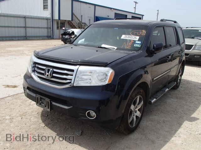 2012 HONDA PILOT - VIN: 5FNYF3H99CB013762 - Фото 2