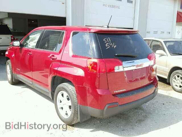 2015 GMC TERRAIN - VIN: 2GKFLVEK2F6270330 - Фото 3