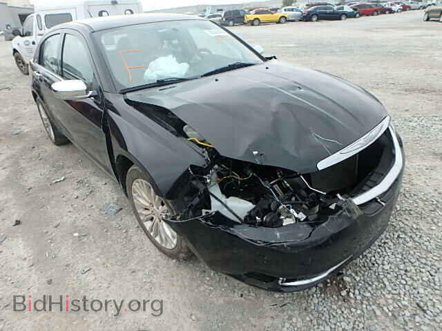 Фотография 1C3CCBCB3CN134543 - CHRYSLER 200 2012