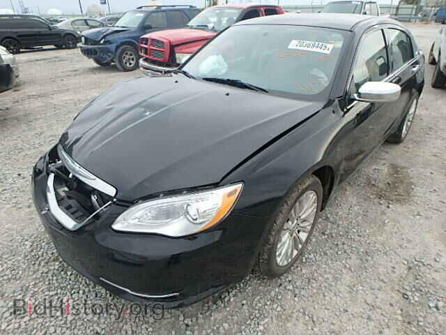 2012 CHRYSLER 200 - VIN: 1C3CCBCB3CN134543 - Фото 2