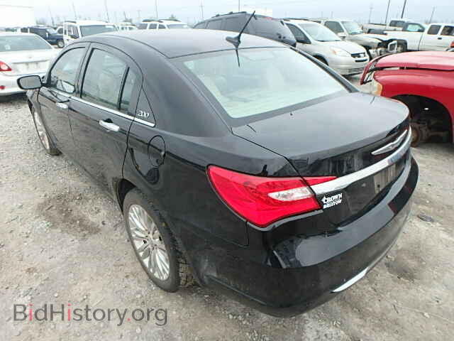 2012 CHRYSLER 200 - VIN: 1C3CCBCB3CN134543 - Фото 3