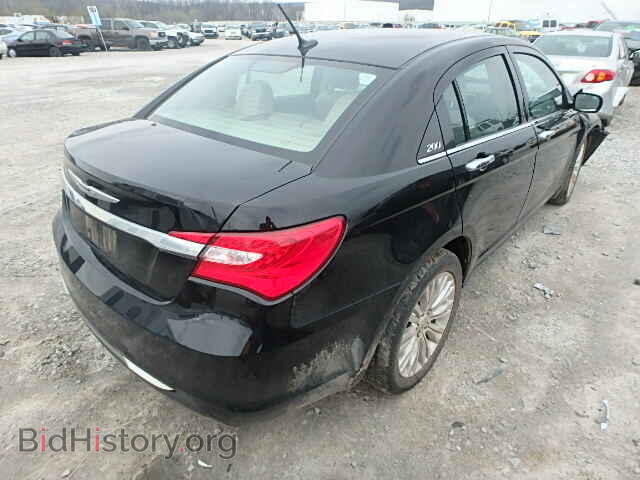 2012 CHRYSLER 200 - VIN: 1C3CCBCB3CN134543 - Фото 4