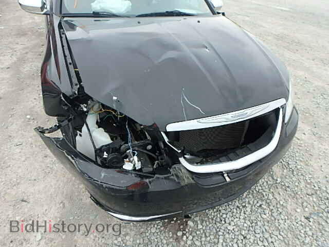 2012 CHRYSLER 200 - VIN: 1C3CCBCB3CN134543 - Фото 10