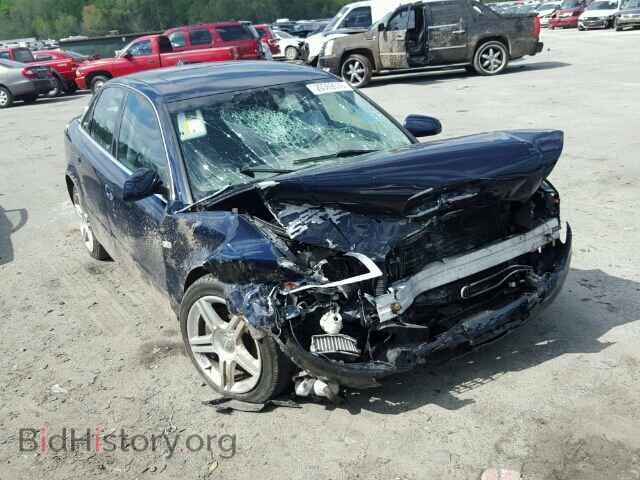 Photo WAUDF78E86A122937 - AUDI A4 2006