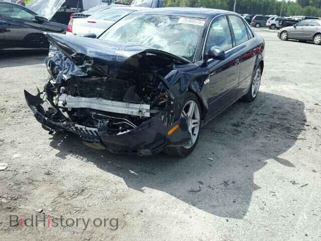 2006 AUDI A4 - VIN: WAUDF78E86A122937 - Фото 2
