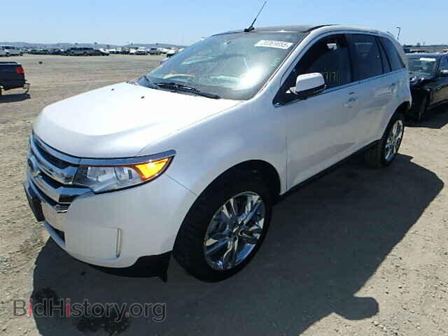 2013 FORD EDGE - VIN: 2FMDK3KCXDBC12652 - Photo 2