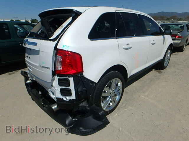 2013 FORD EDGE - VIN: 2FMDK3KCXDBC12652 - Photo 4