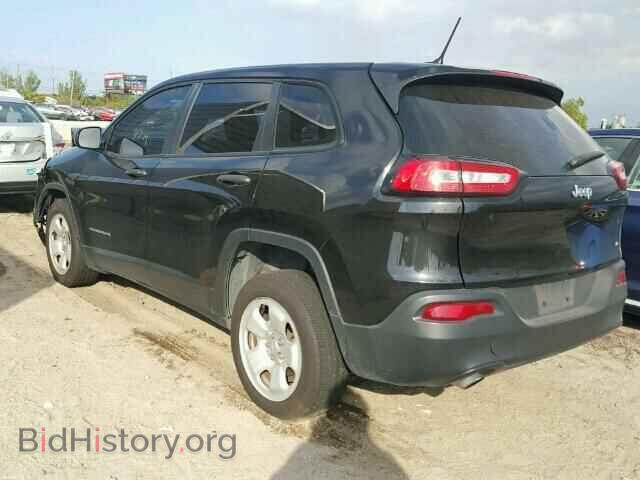 2014 JEEP CHEROKEE - VIN: 1C4PJLAB3EW112468 - Фото 3