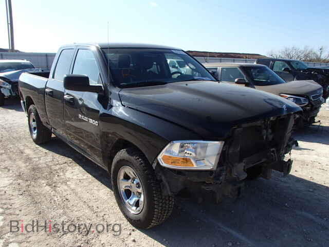 Фотография 1C6RD6FK7CS122636 - DODGE RAM 1500 2012