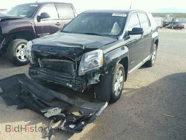 2011 GMC TERRAIN - VIN: 2CTALMEC4B6463120 - Фото 2